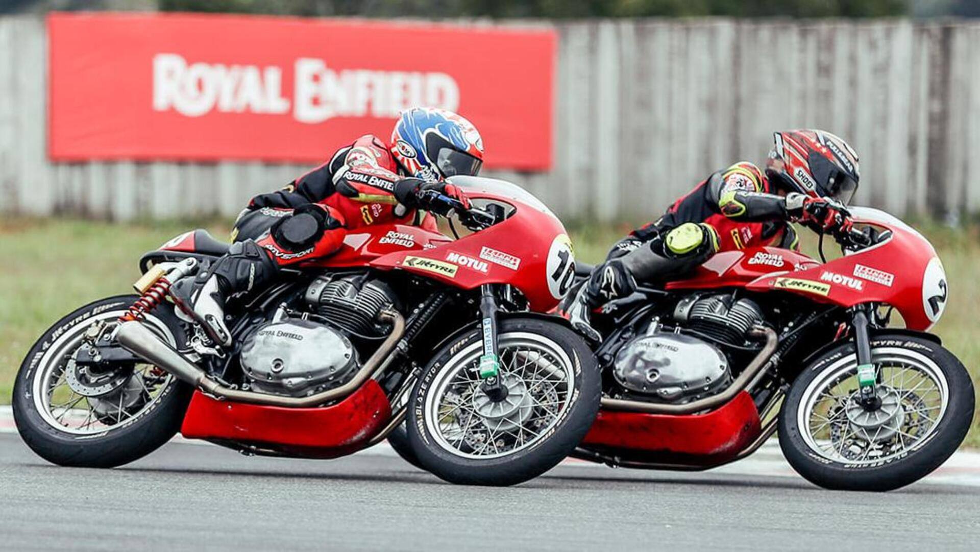 Here's how Royal Enfield is redefining one-make racing in India