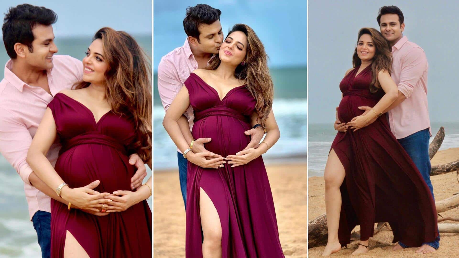 Baby coming soon! Sugandha Mishra-Sanket Bhosale announce 1st pregnancy