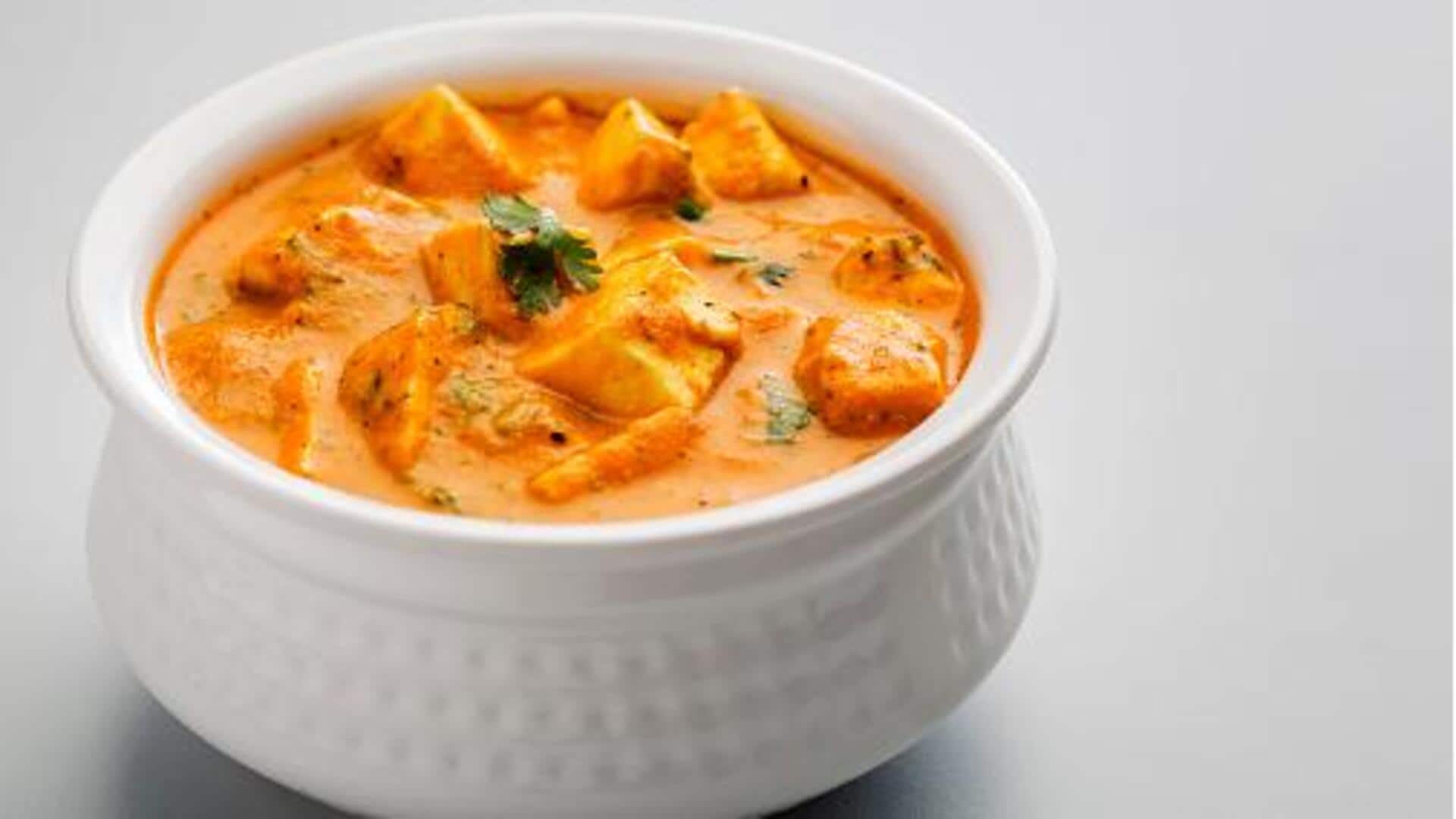 This 'royal shahi paneer' recipe will leave your guests impressed