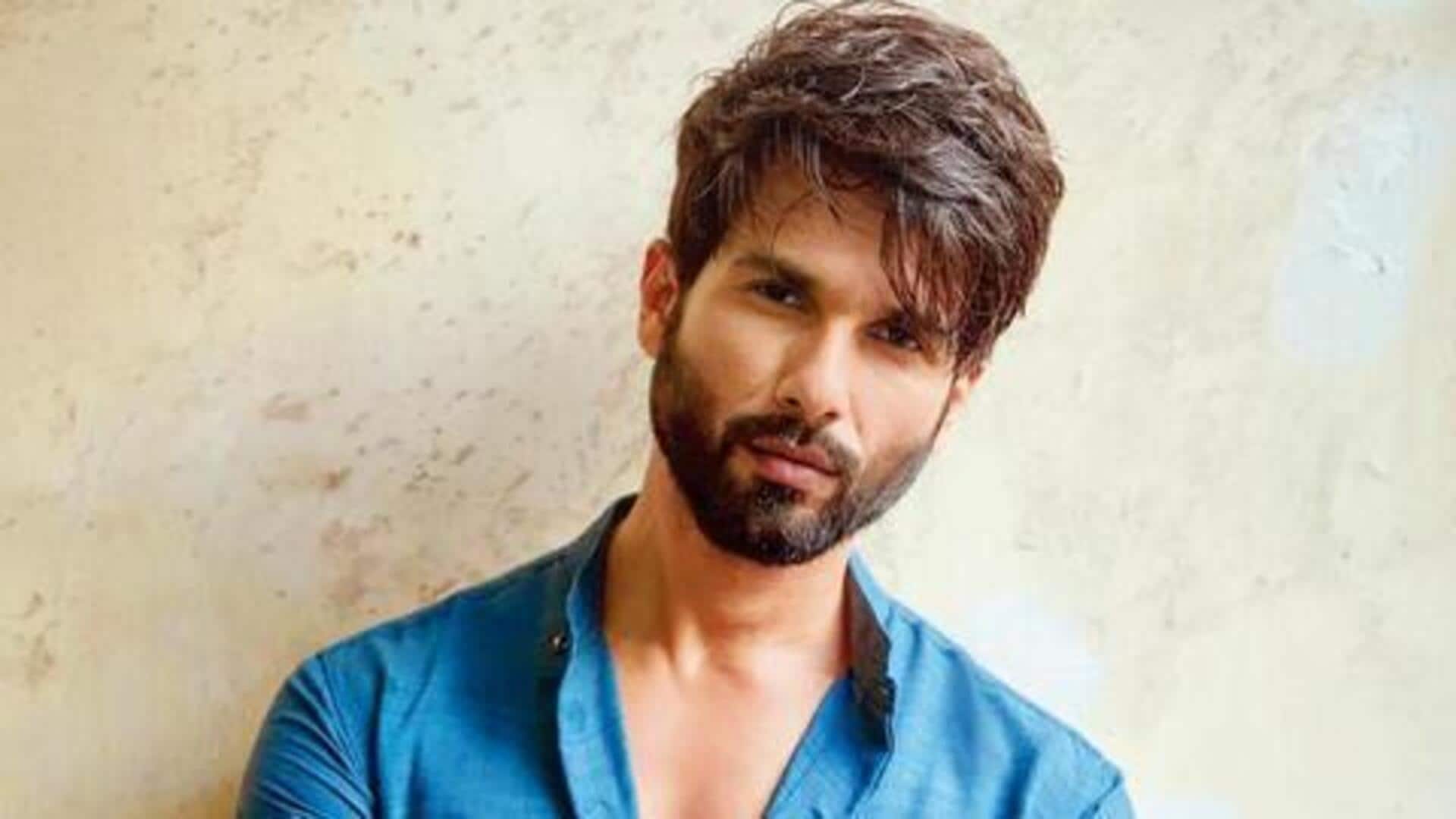 'Deva': Shahid Kapoor exudes machismo in BTS photograph from sets