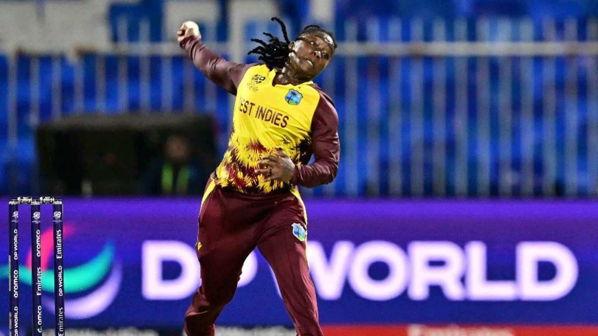 Deandra Dottin: Decoding her T20 World Cup 2024 in stats