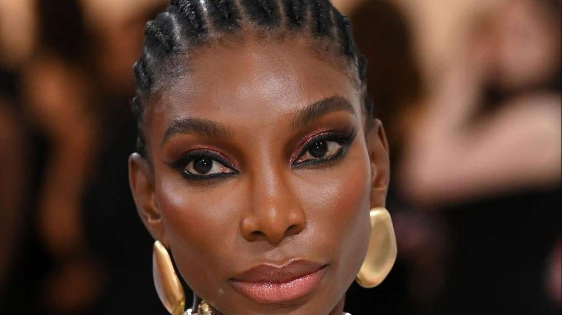 Michaela Coel's bold African print statements