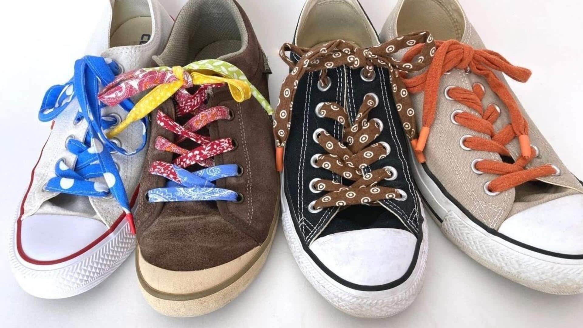 Elevate your footwear with DIY shoelace charms