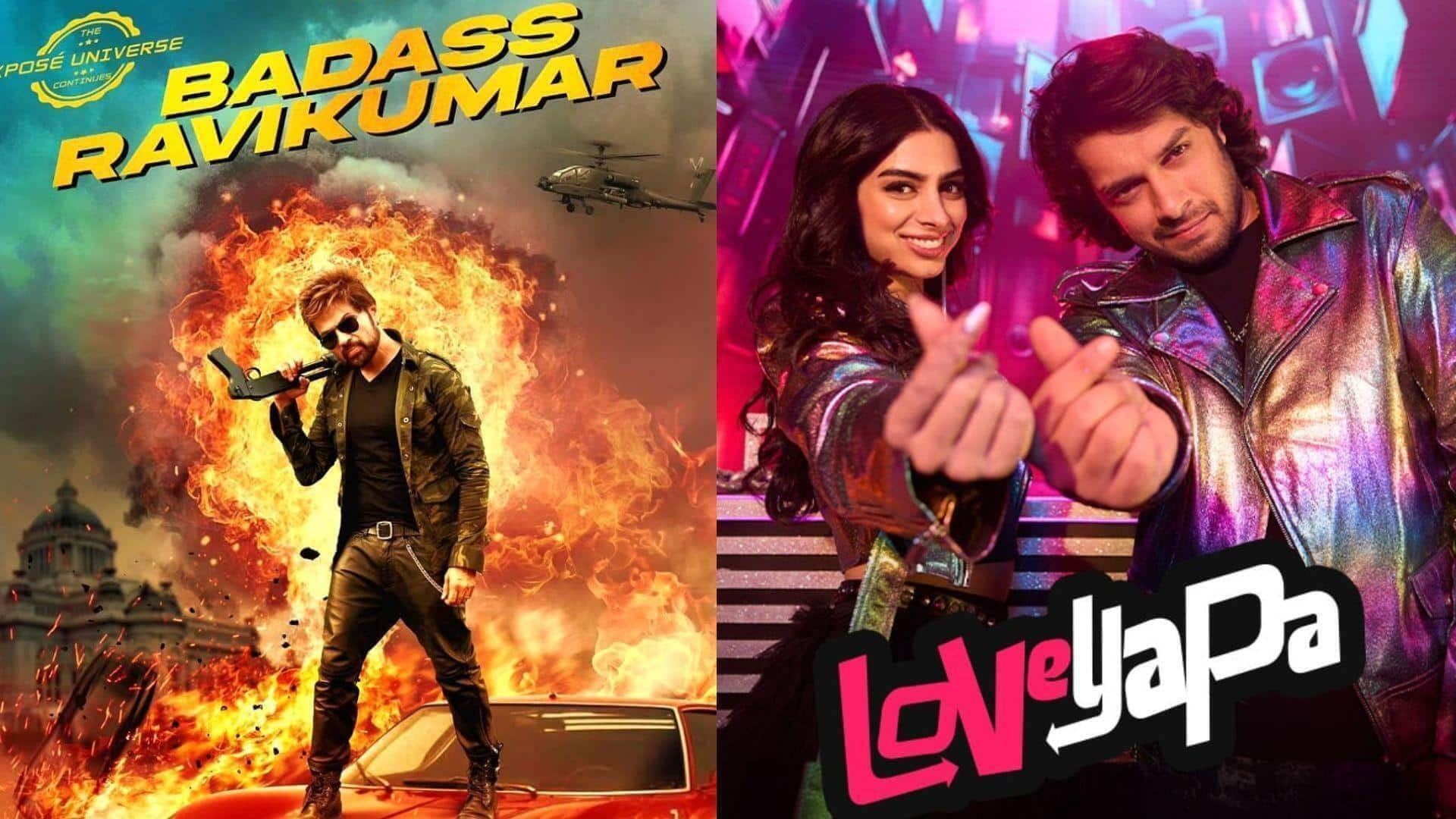 Box office: 'Badass Ravi Kumar' beats 'Loveyapa' on opening day