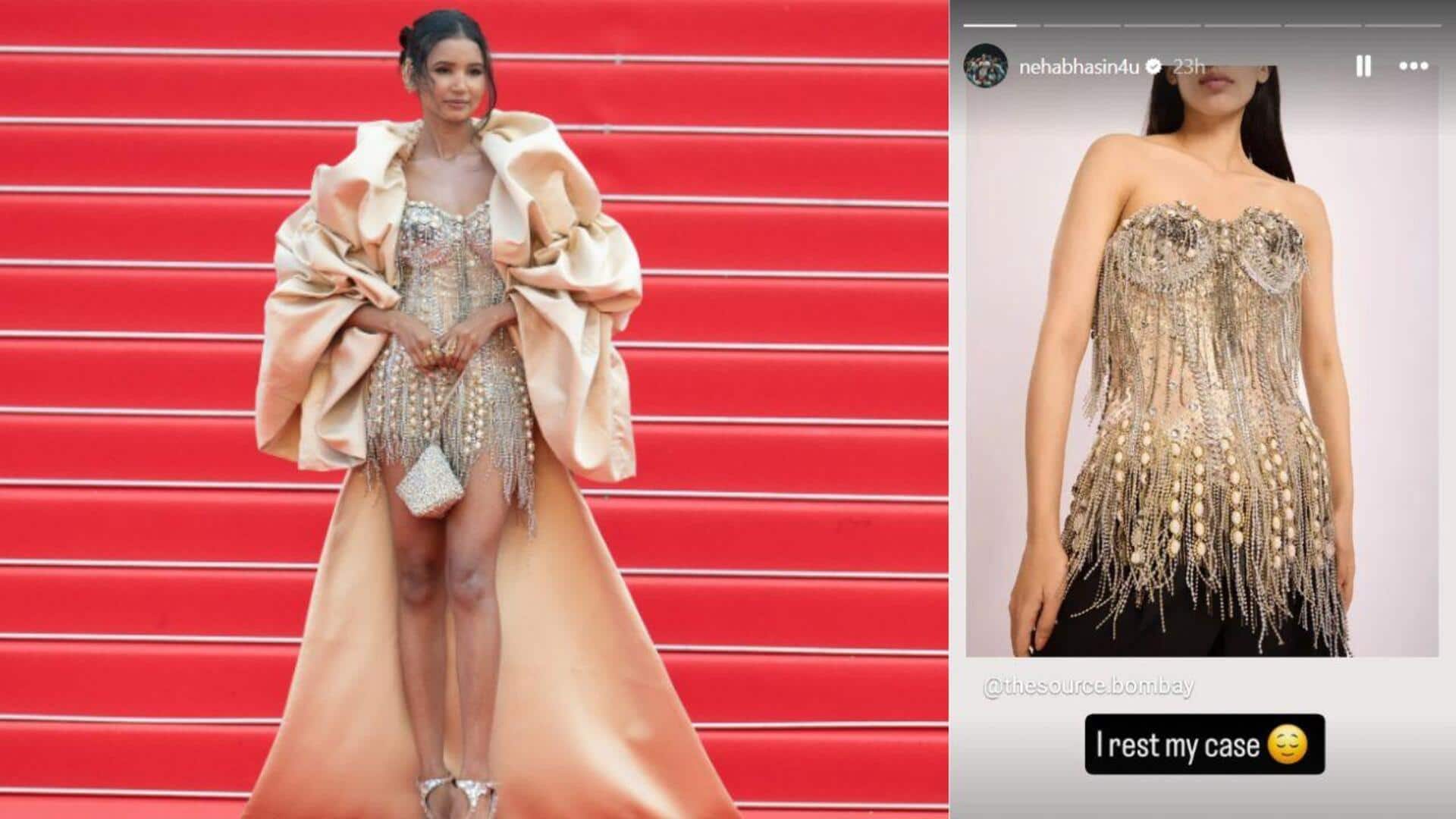Neha Bhasin accuses Nancy Tyagi of copying her corset Neha Bhasin accuses Nancy Tyagi of copying her corset