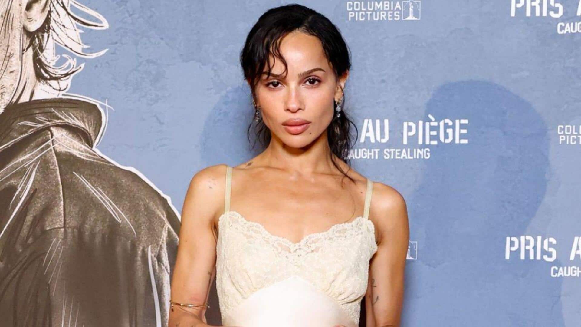 Zoe Kravitz's bold choices are changing the industry Zoe Kravitz's bold choices are changing the industry