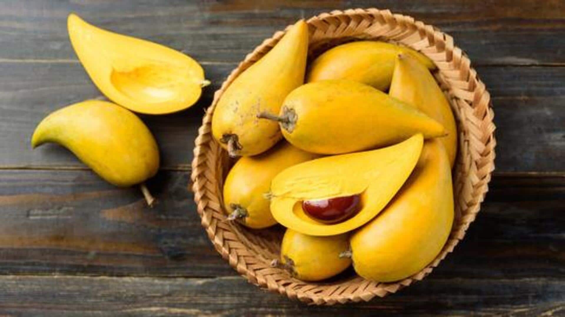 Why you must eat canistel everyday