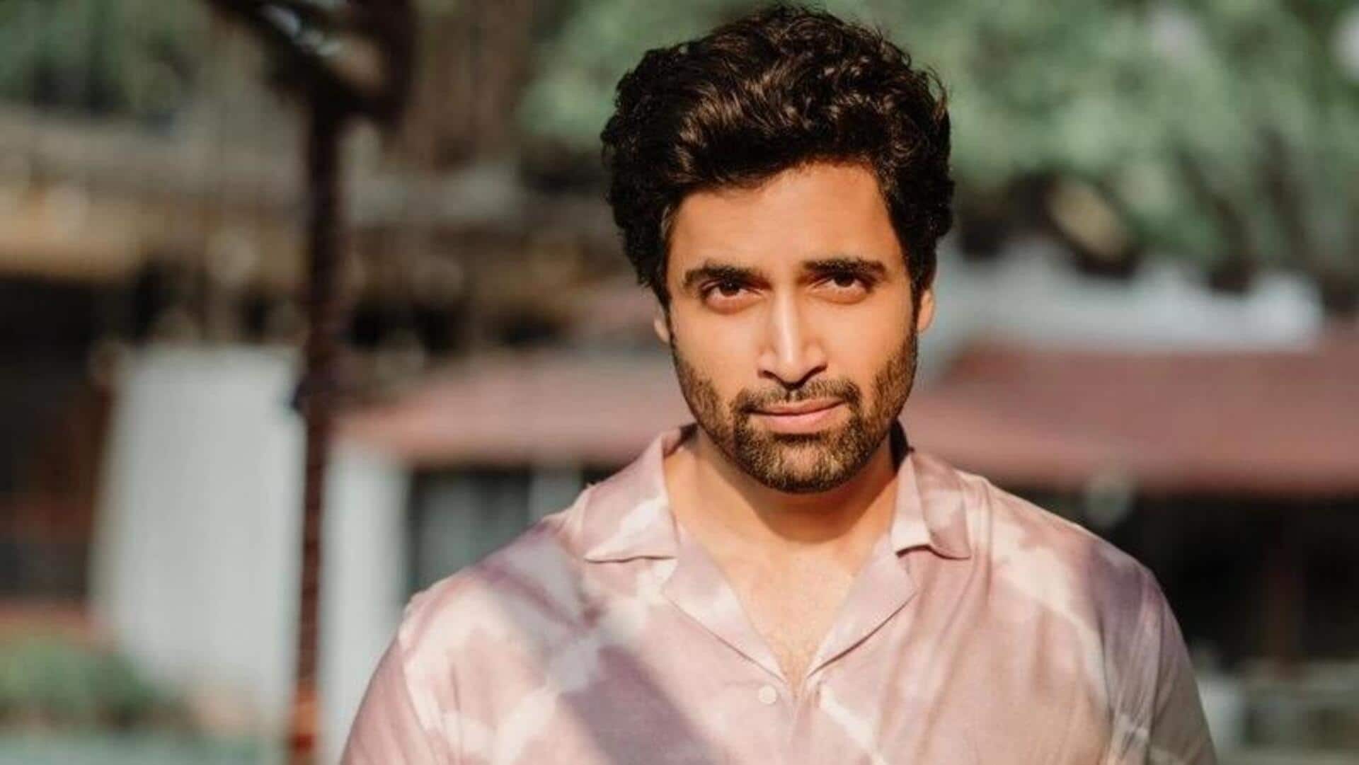 Adivi Sesh to ring in New Year while shooting 'Dacoit'