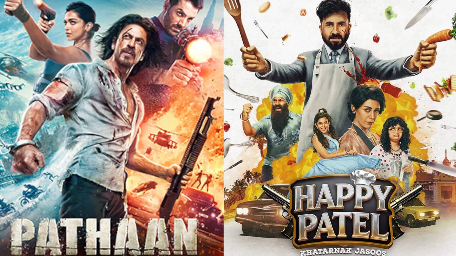 'Happy Patel': Why Vir Das rewrote script after watching 'Pathaan'