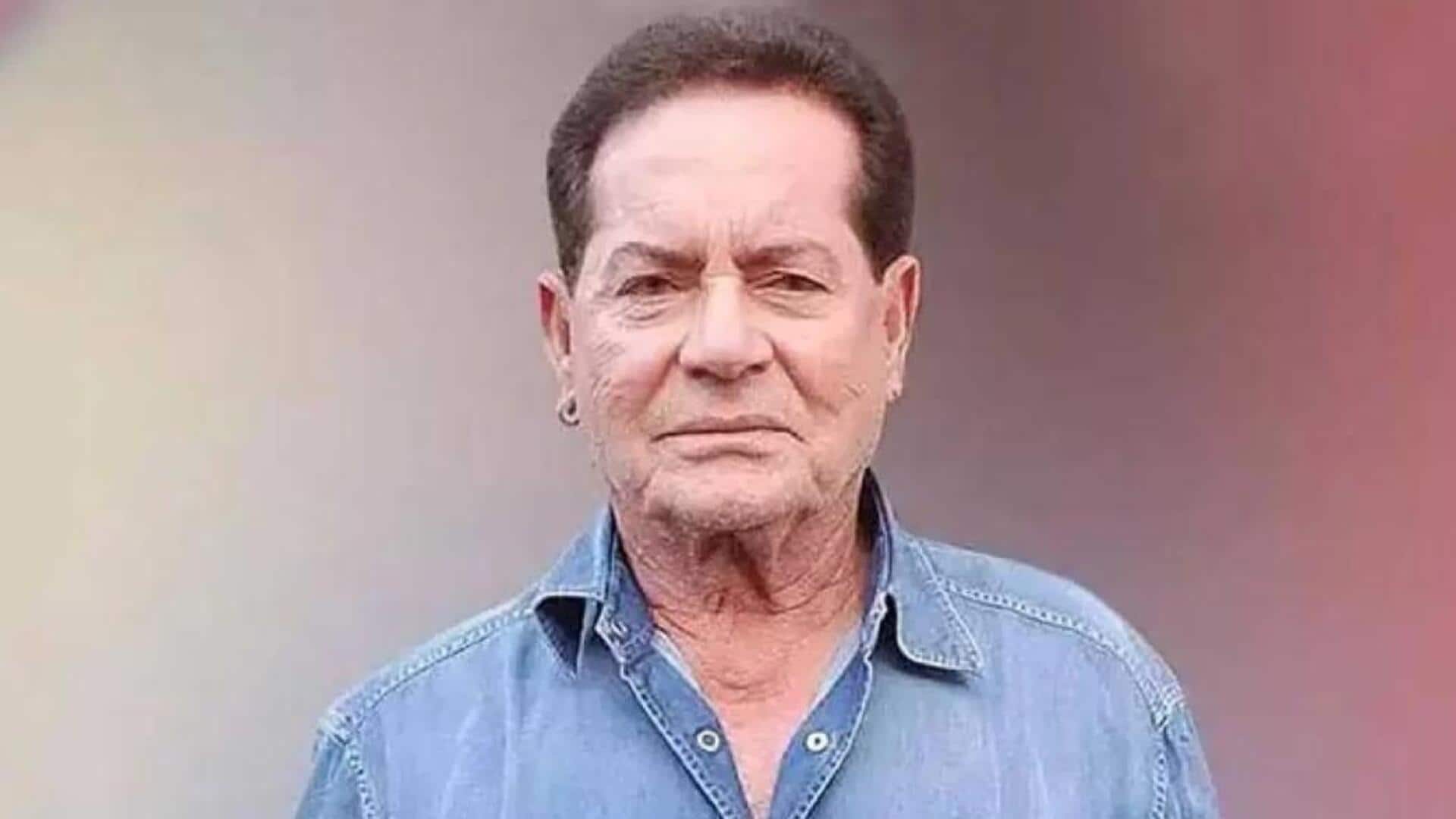 Salim Khan 'doing better' after health scare