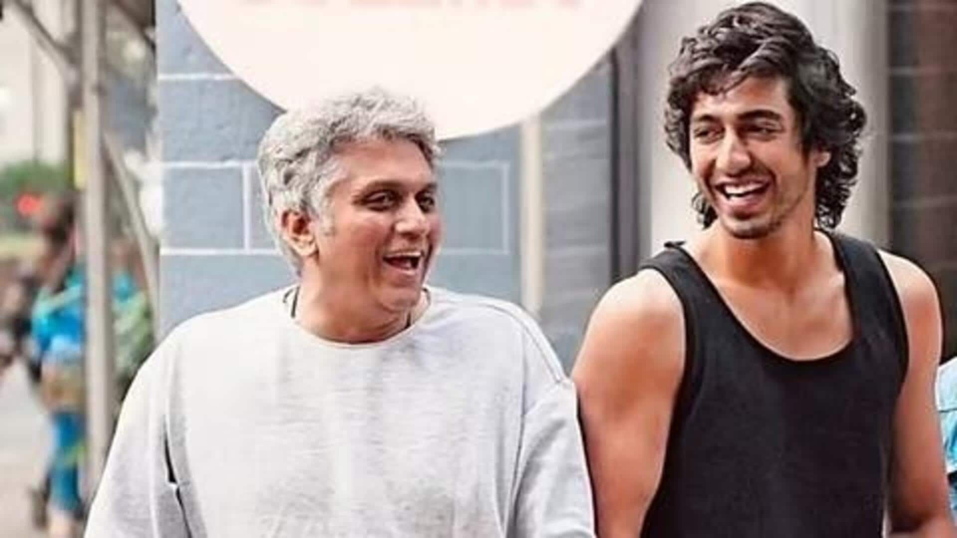 Mohit Suri talks about friendship with 'Saiyaara' star Ahaan Panday