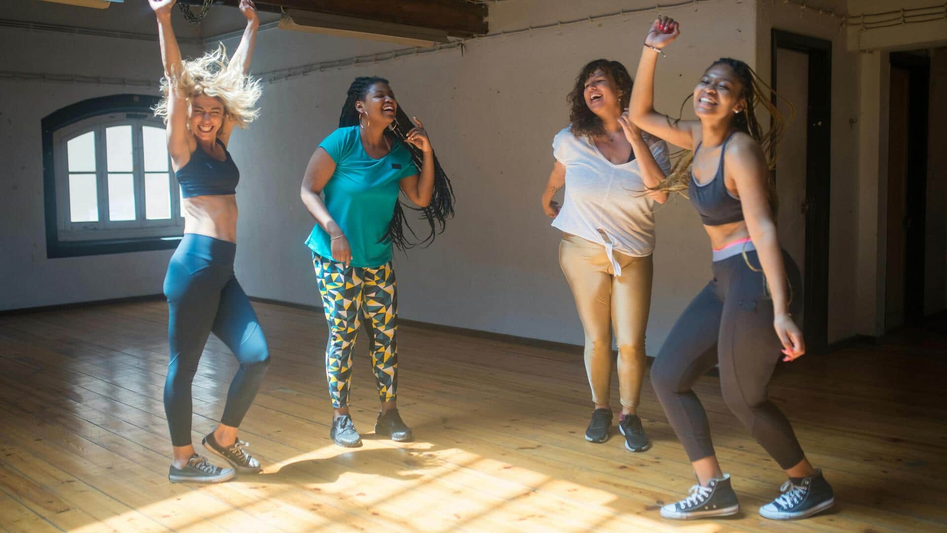 Which burns more calories: Zumba or step aerobics?