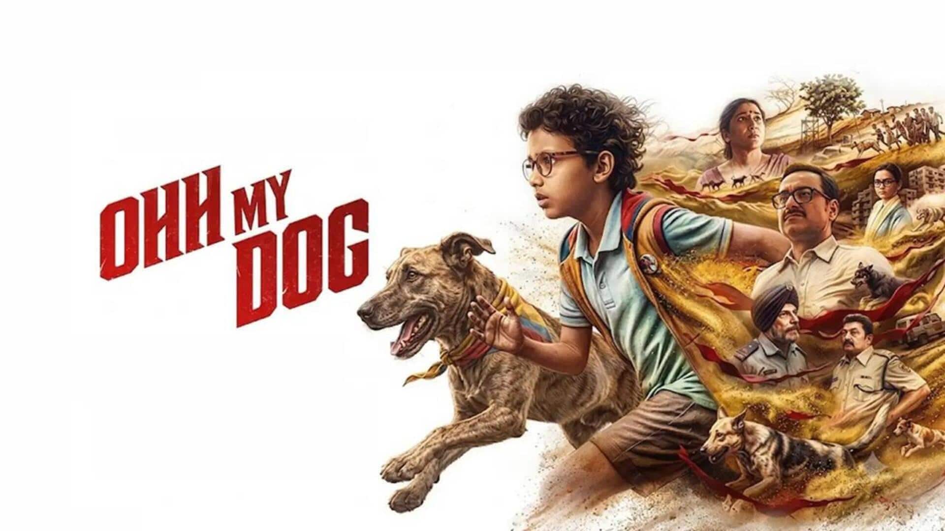 'Ohh My Dog' is slow but steady; collects ₹3cr