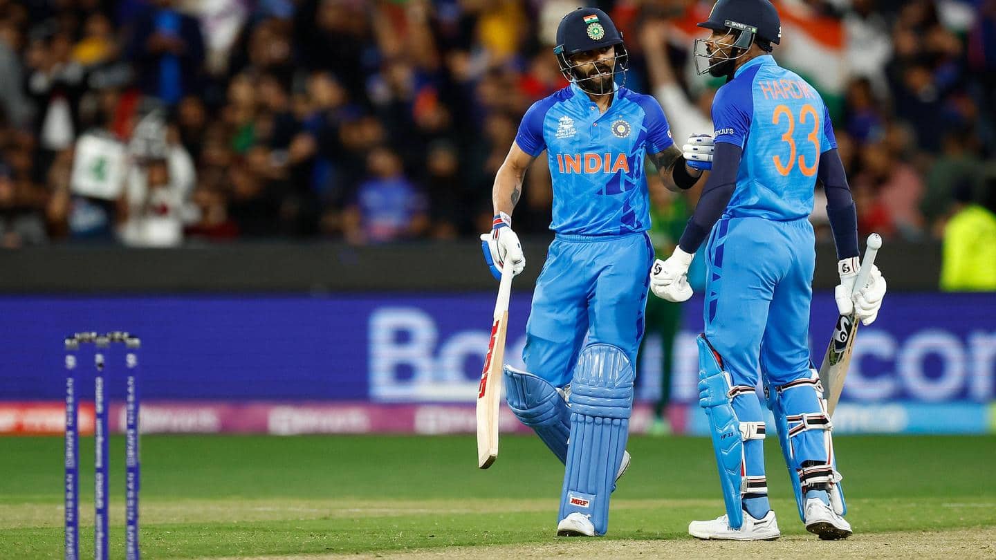 India register 13th win against Pakistan in ICC World Cups