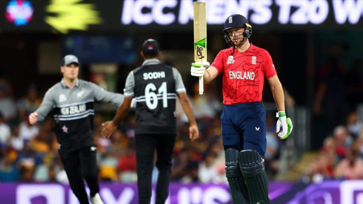 Jos Buttler becomes England's leading run-scorer in T20Is: Key stats