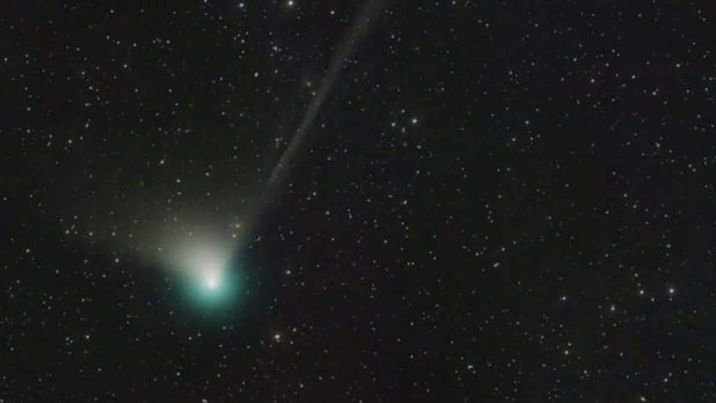 Super-rare comet C/2022 E3's closest approach tomorrow: How to watch