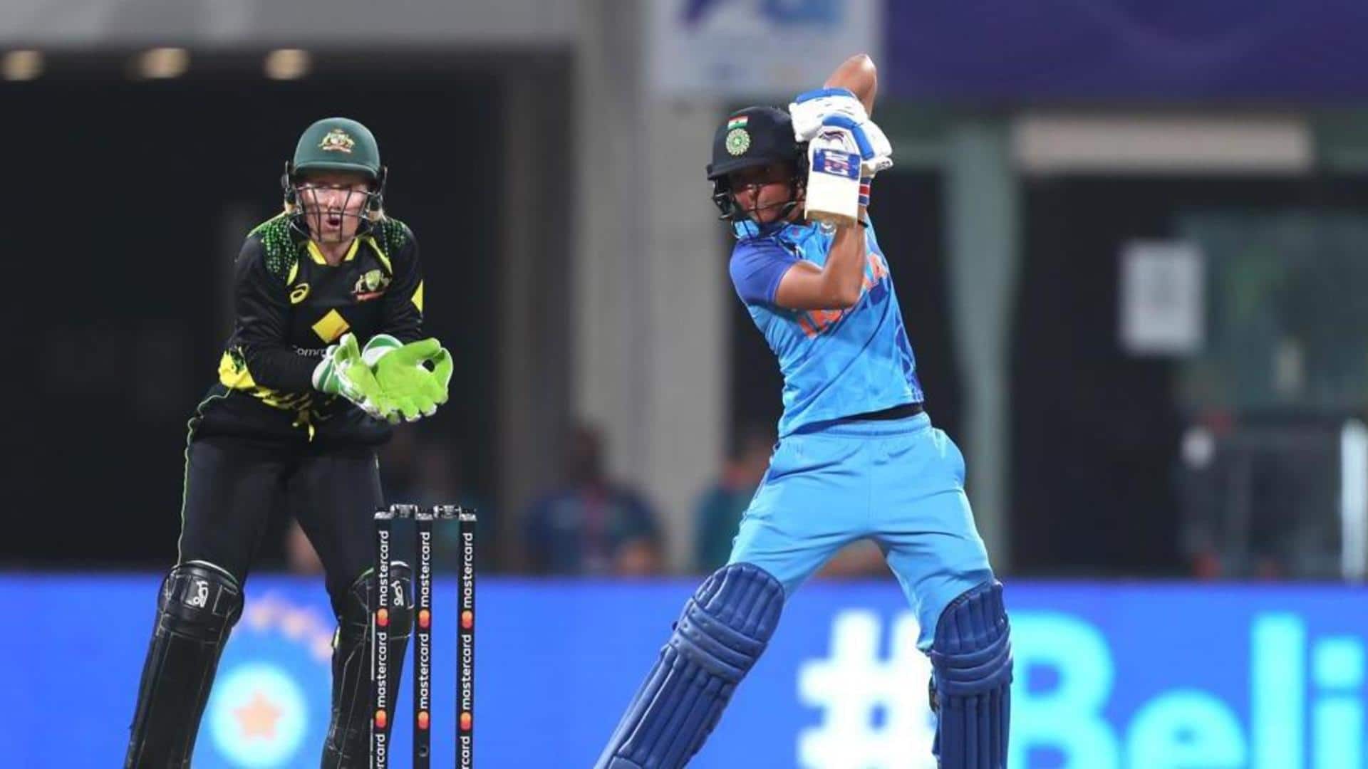 Women's T20 WC, India vs Ireland: Harmanpreet elects to bat