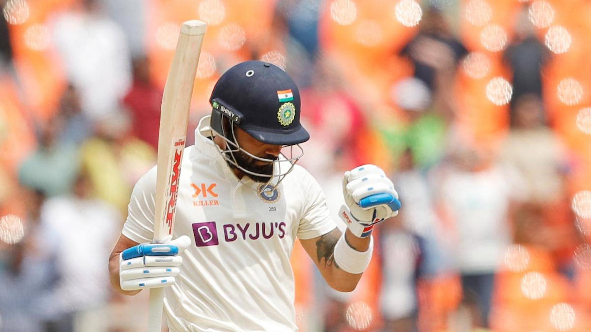 Virat Kohli smashes a Test century after 41 innings: Stats