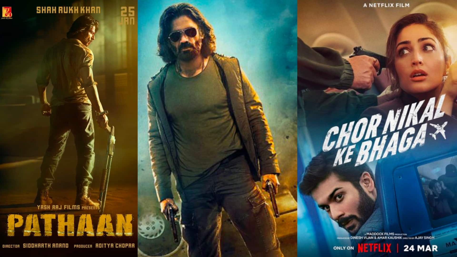 OTT weekend watchlist: 'Pathaan,' 'Hunter,' your binge-watch list this week
