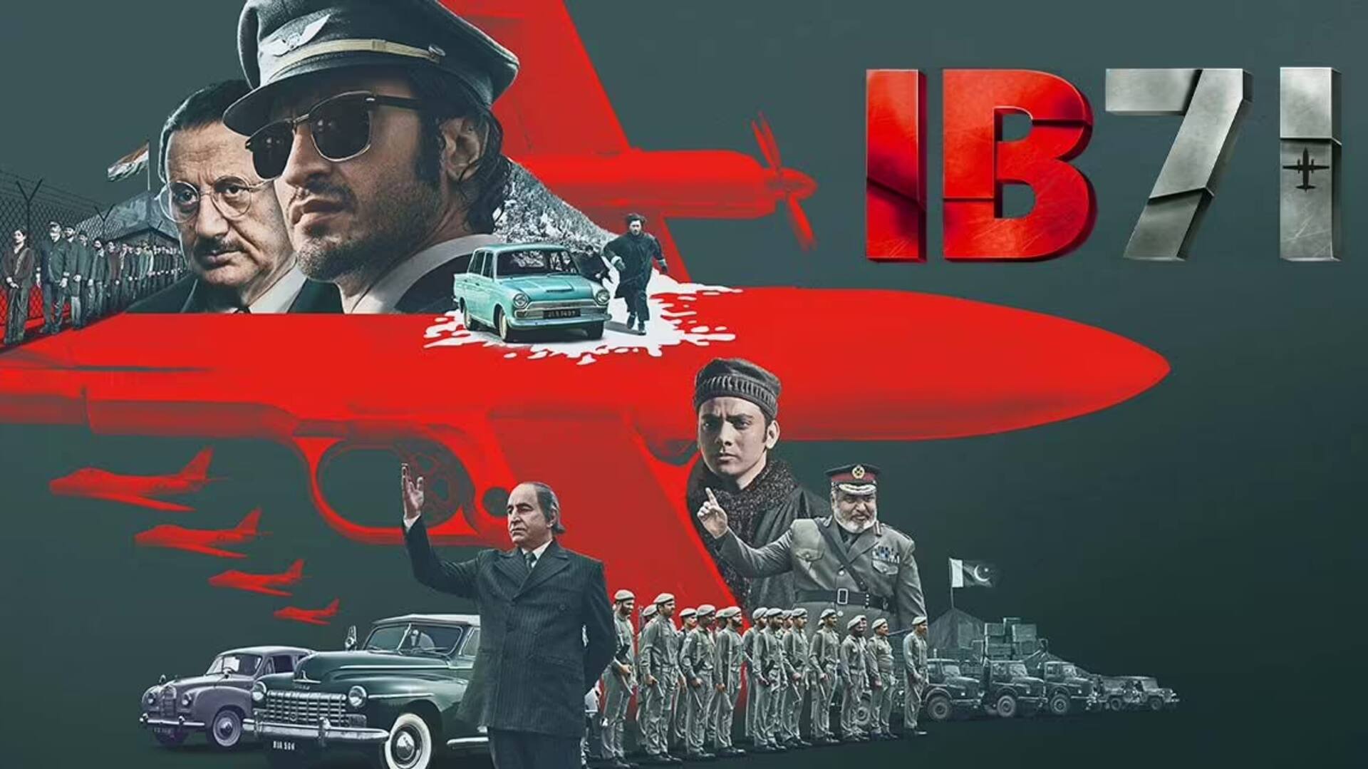 Box office: Vidyut Jammwal's 'IB71' gained momentum on Day 2