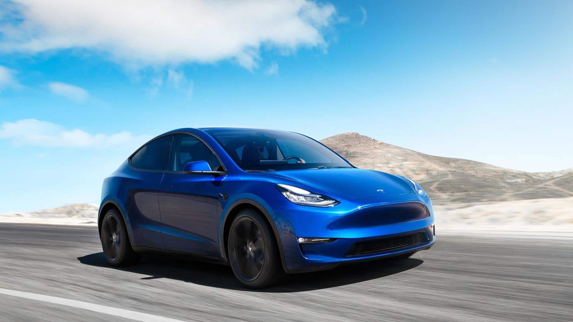 Tesla's first car in India could be Model Y