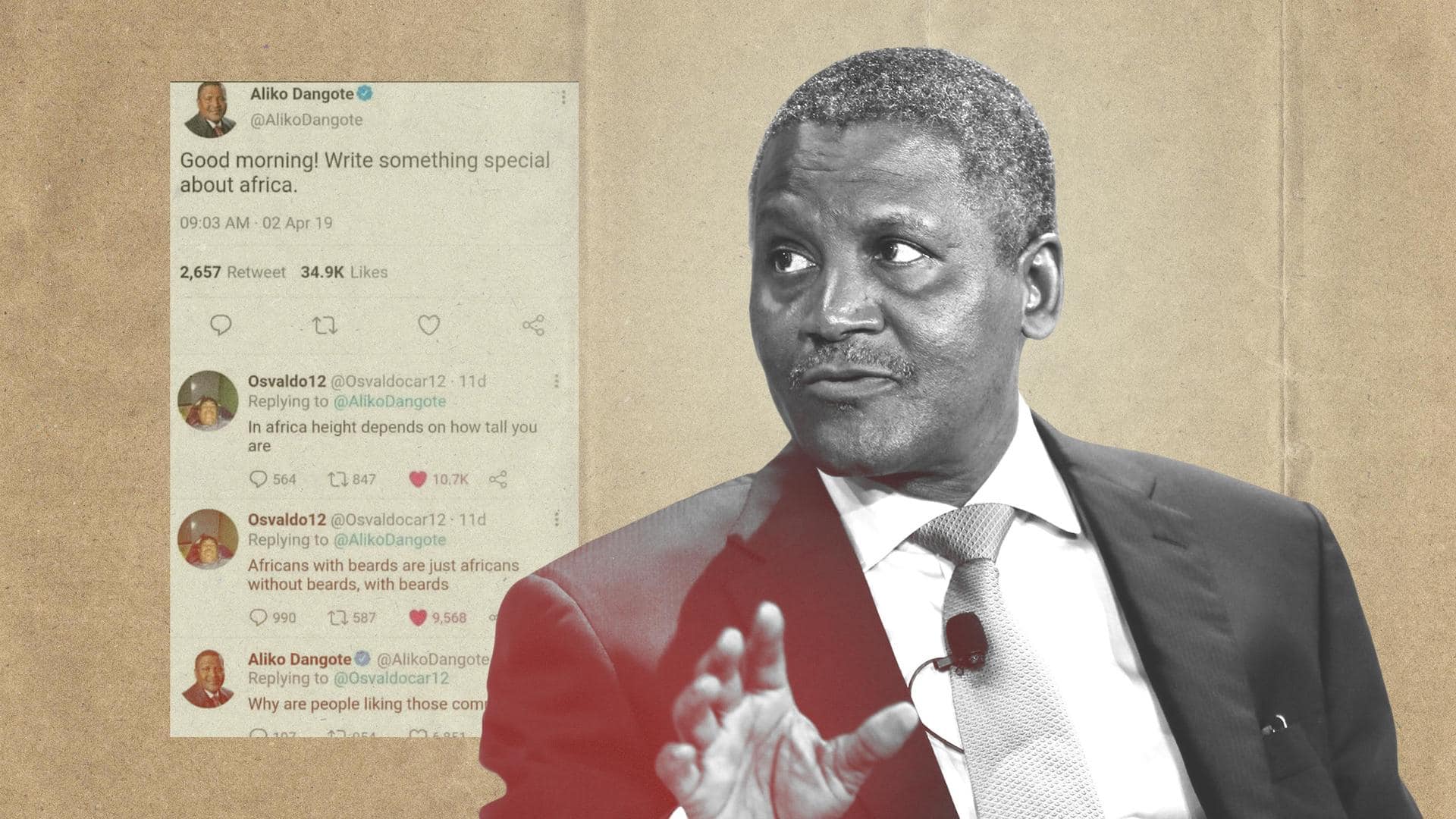 Africa's richest man faces epic Twitter trolling, ROFL guaranteed