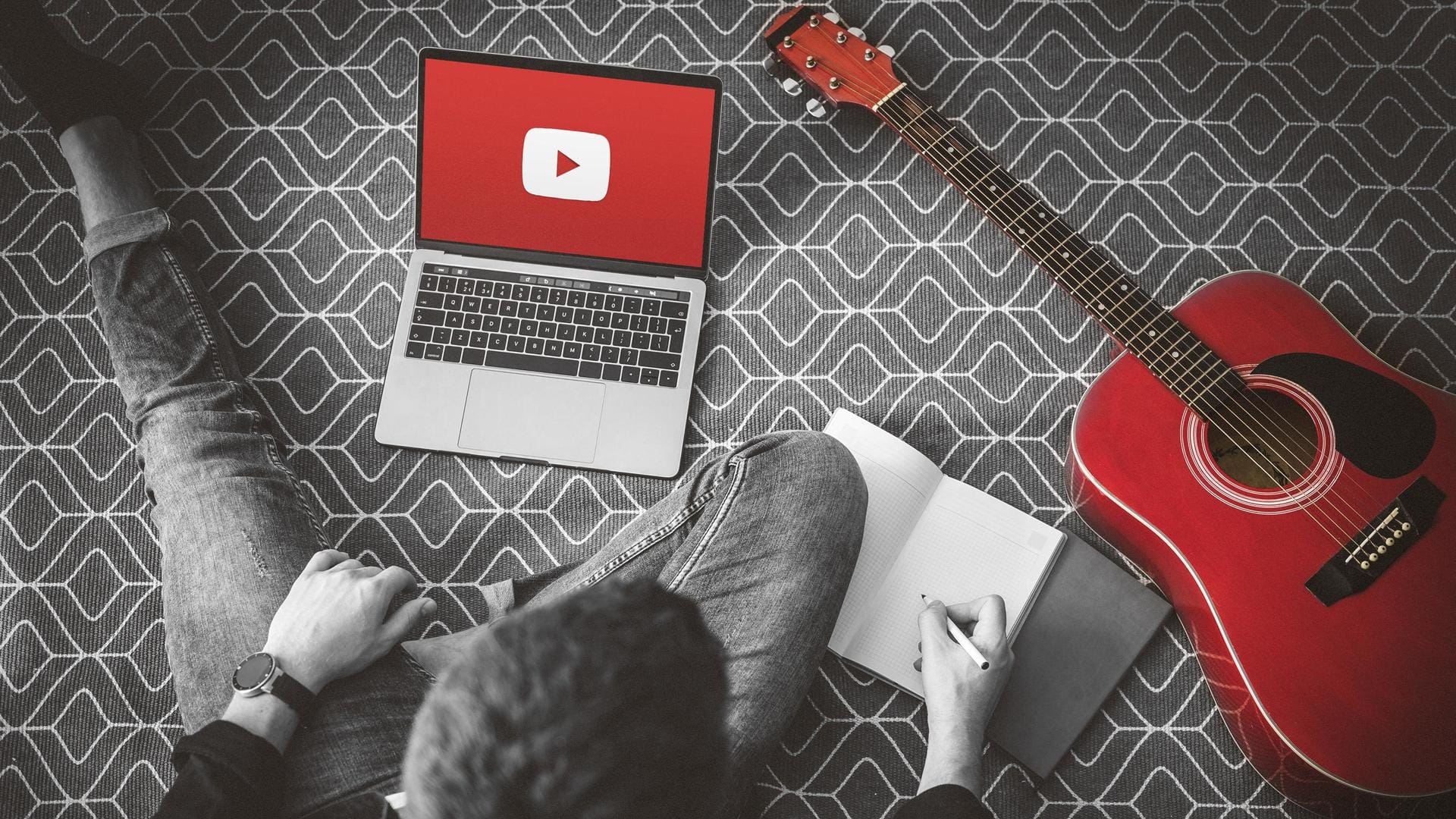 Want to learn guitar? Follow these 5 YouTube channels