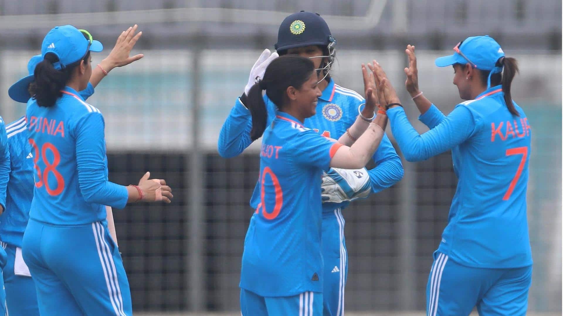BAN-W vs IND-W, 3rd ODI: Hosts seek historic series victory
