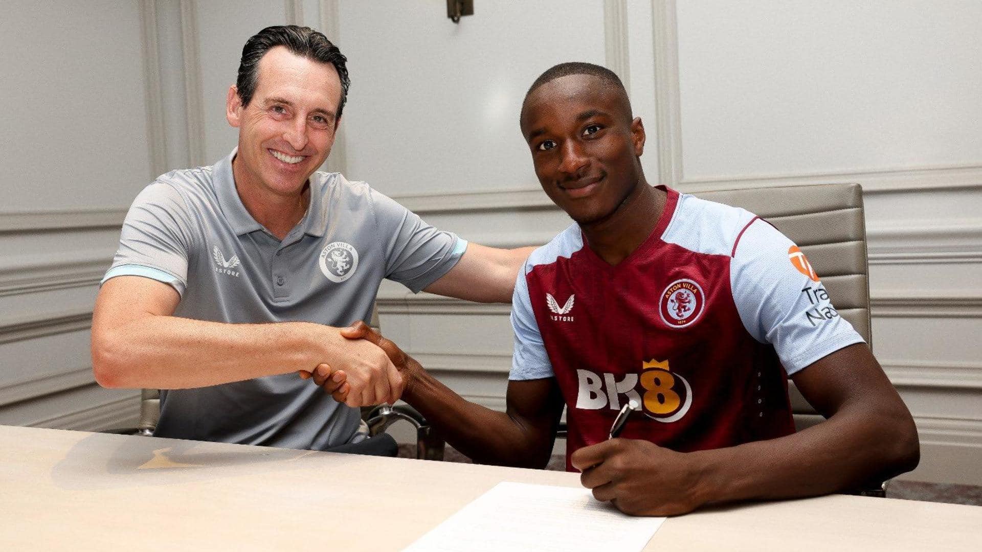 Aston Villa sign Moussa Diaby for club-record fee: Key stats