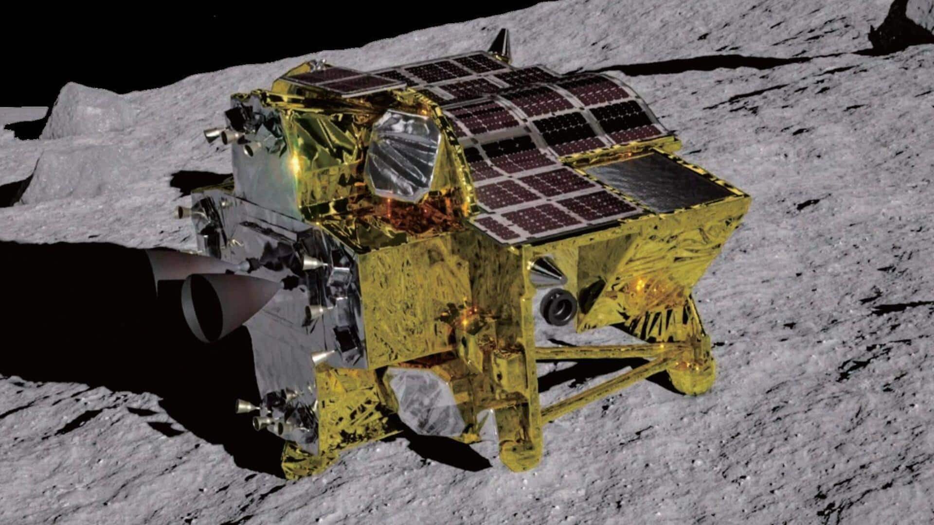 Japan's SLIM Moon lander resumes scientific operations following temporary shutdown