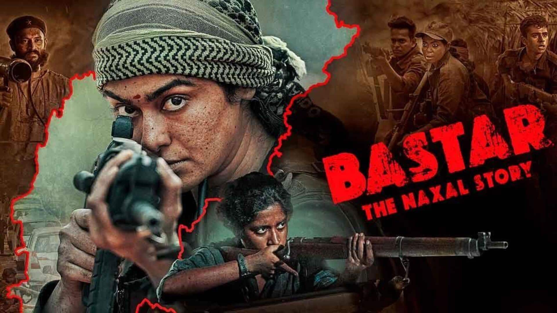 Box office collection: 'Bastar: The Naxal Story' crashes further
