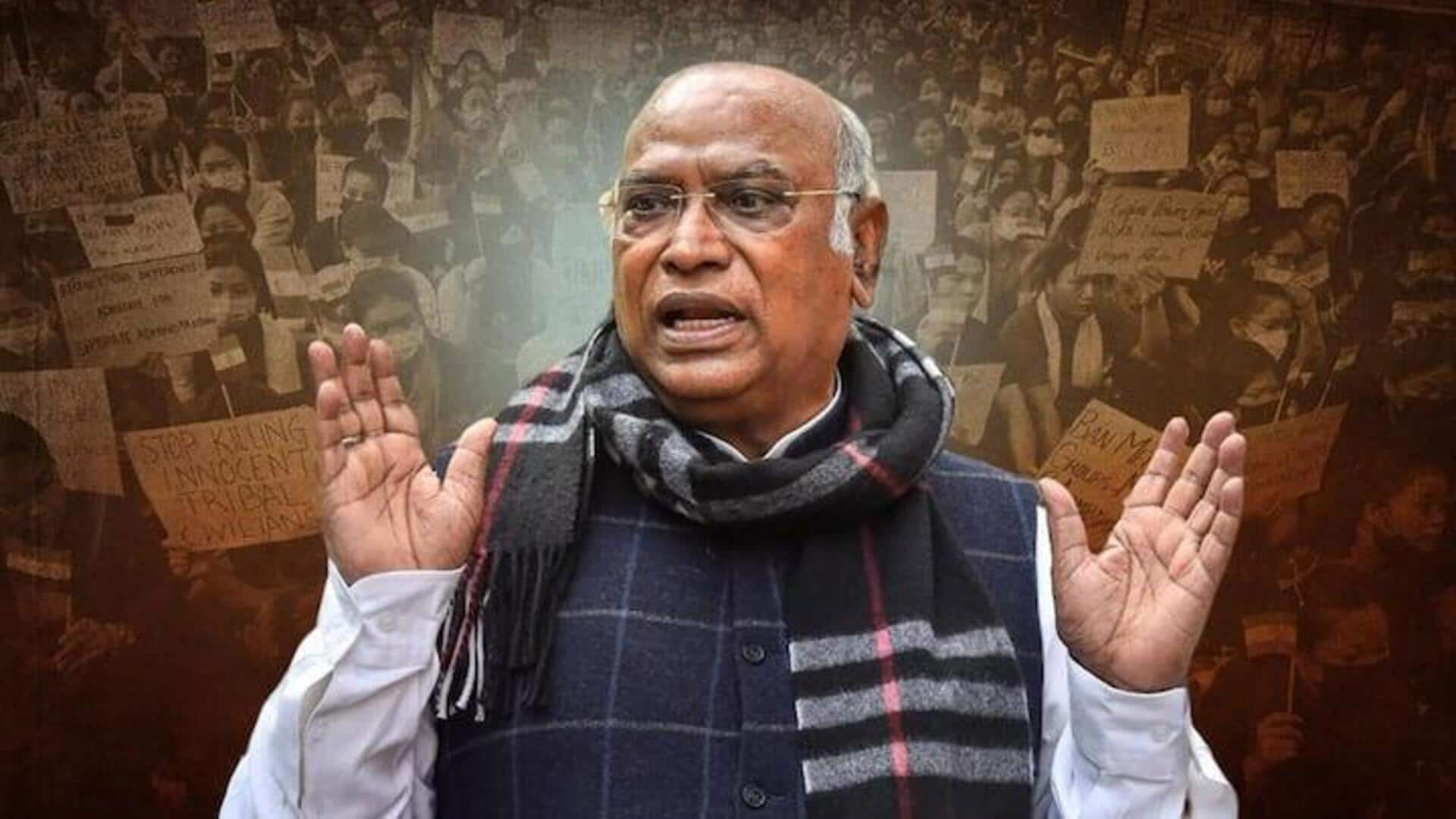 'Web of lies': Kharge counters Modi's 'crore jobs created' remark 