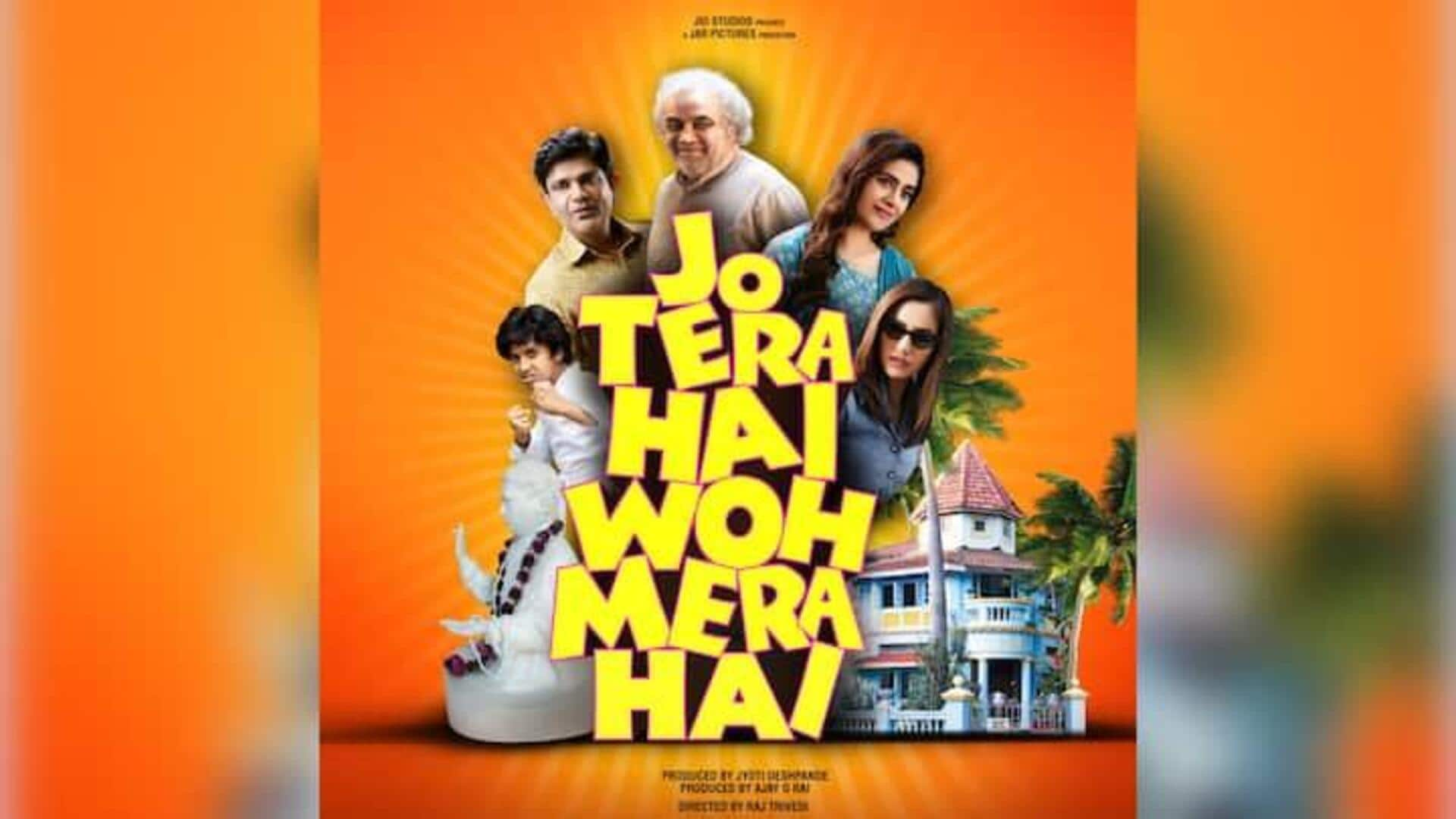 Paresh Rawal's 'Jo Tera Hai Woh Mera...' locks release date