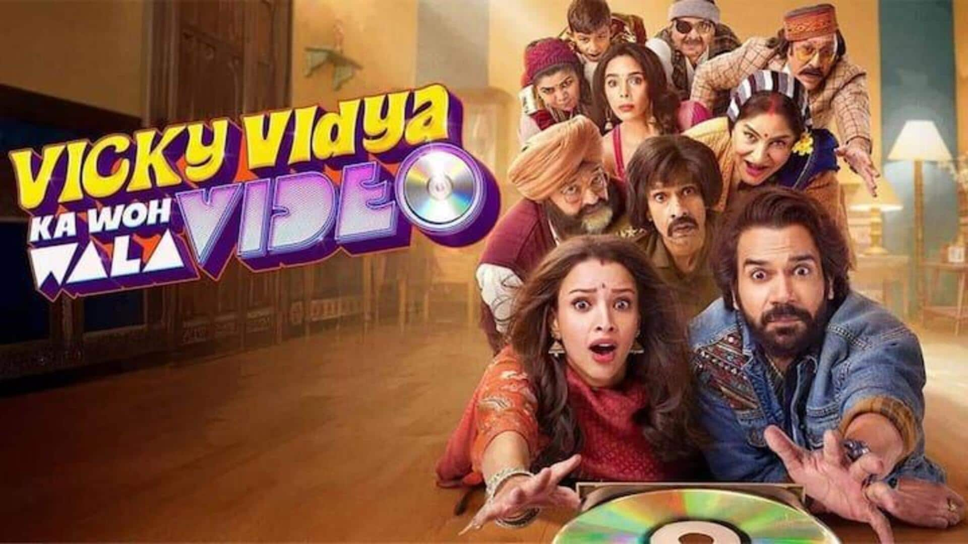 'Vicky Vidya Ka...' collection dips; earns ₹40.65cr in 18 days