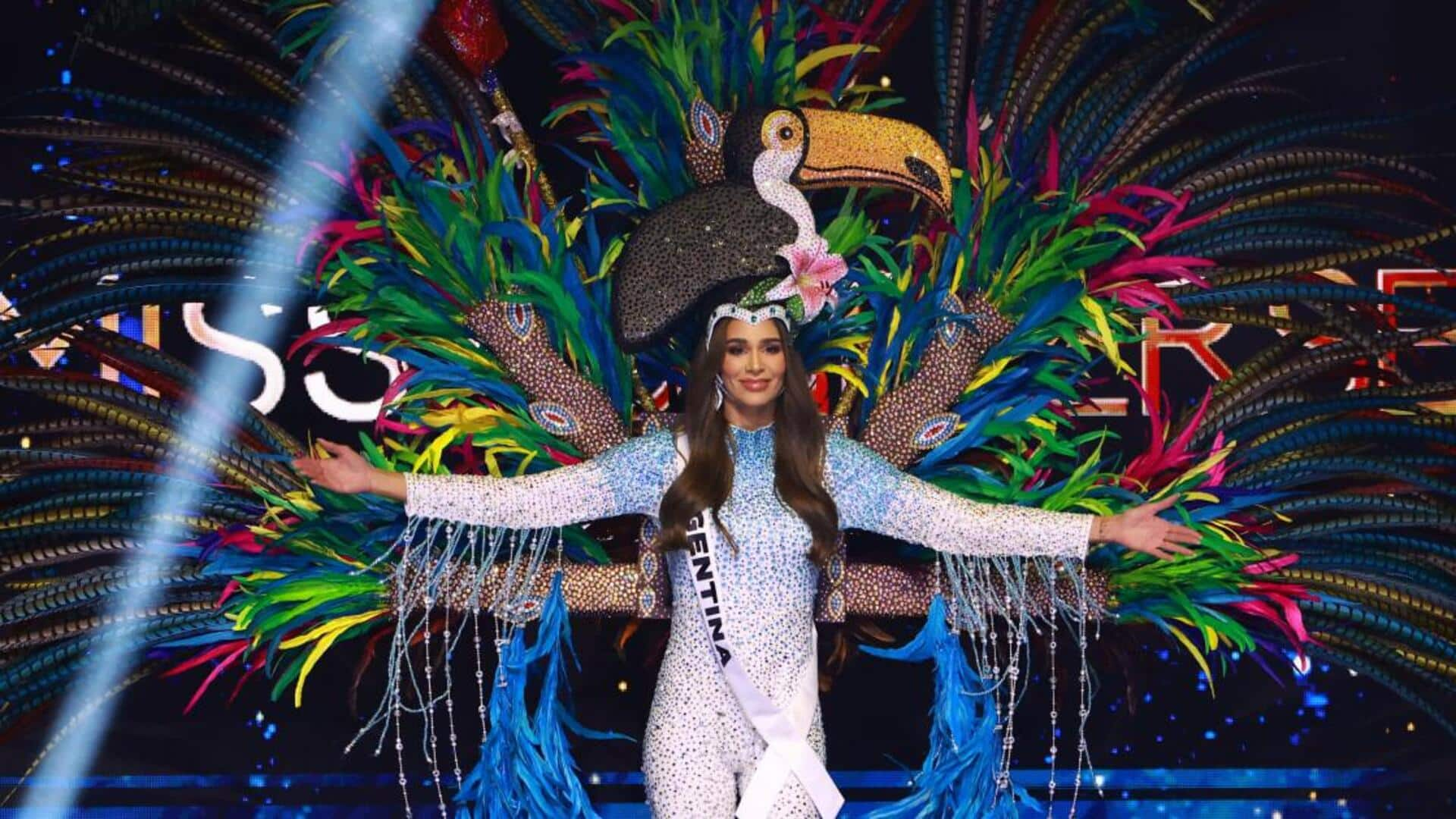 Miss Universe Argentina loses crown after calling competition 'fixed'