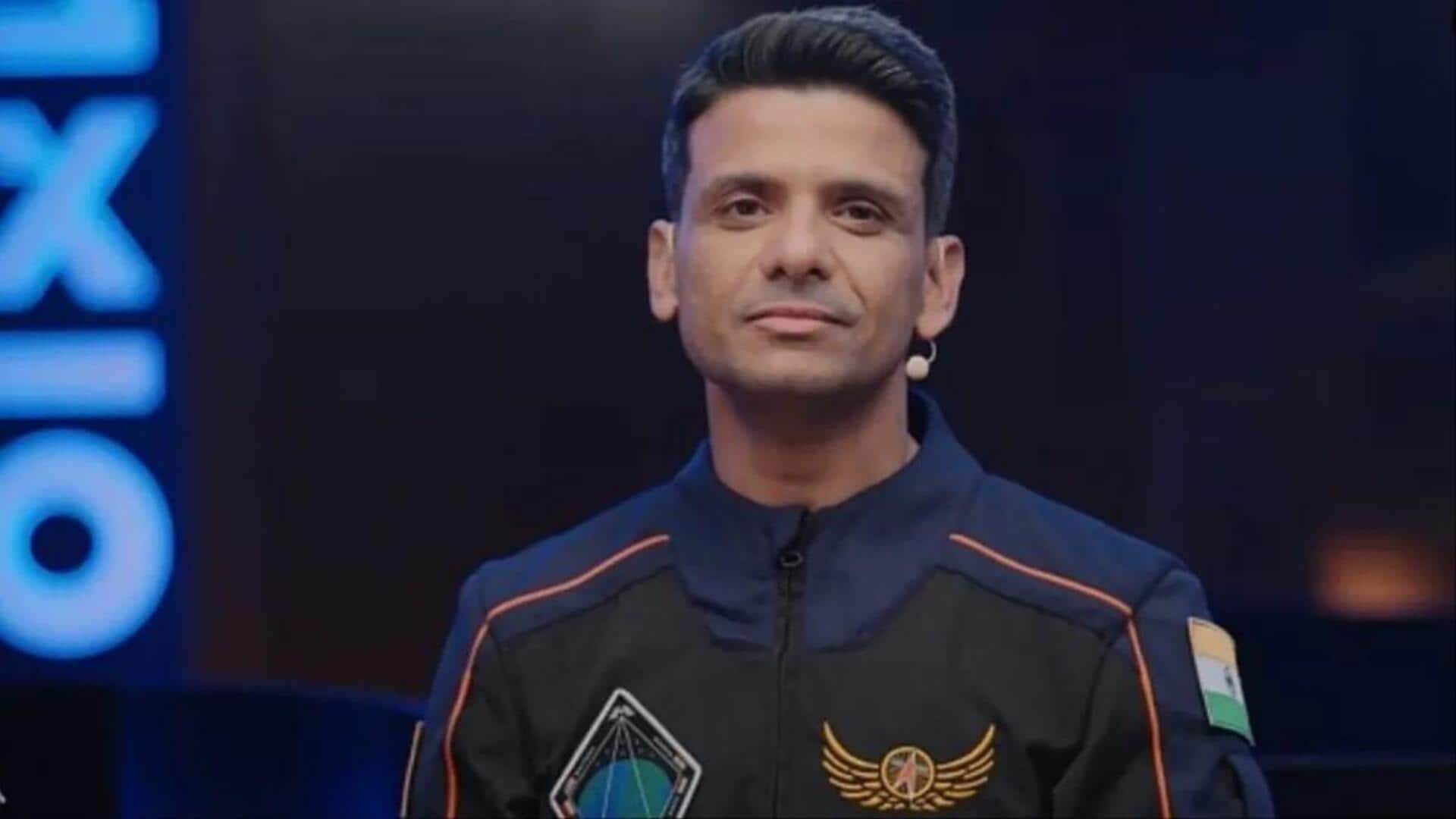 Why astronaut Shubhanshu Shukla is taking a swan to space Why astronaut Shubhanshu Shukla is taking a swan to space
