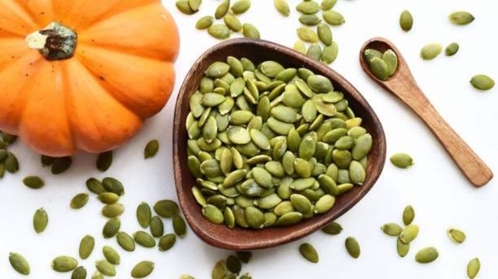 Healthy and tasty: 5 pumpkin seed recipes Healthy and tasty: 5 pumpkin seed recipes