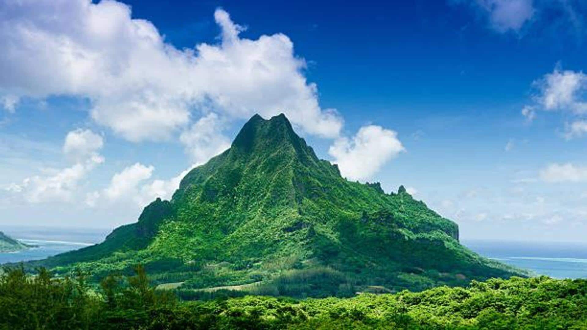 What makes volcanic islands so unique What makes volcanic islands so unique