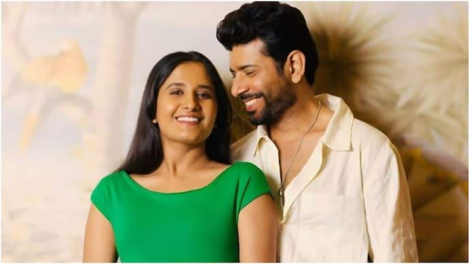 Viineet Kumar Siingh and wife Ruchira welcome baby boy Viineet Kumar Siingh and wife Ruchira welcome baby boy