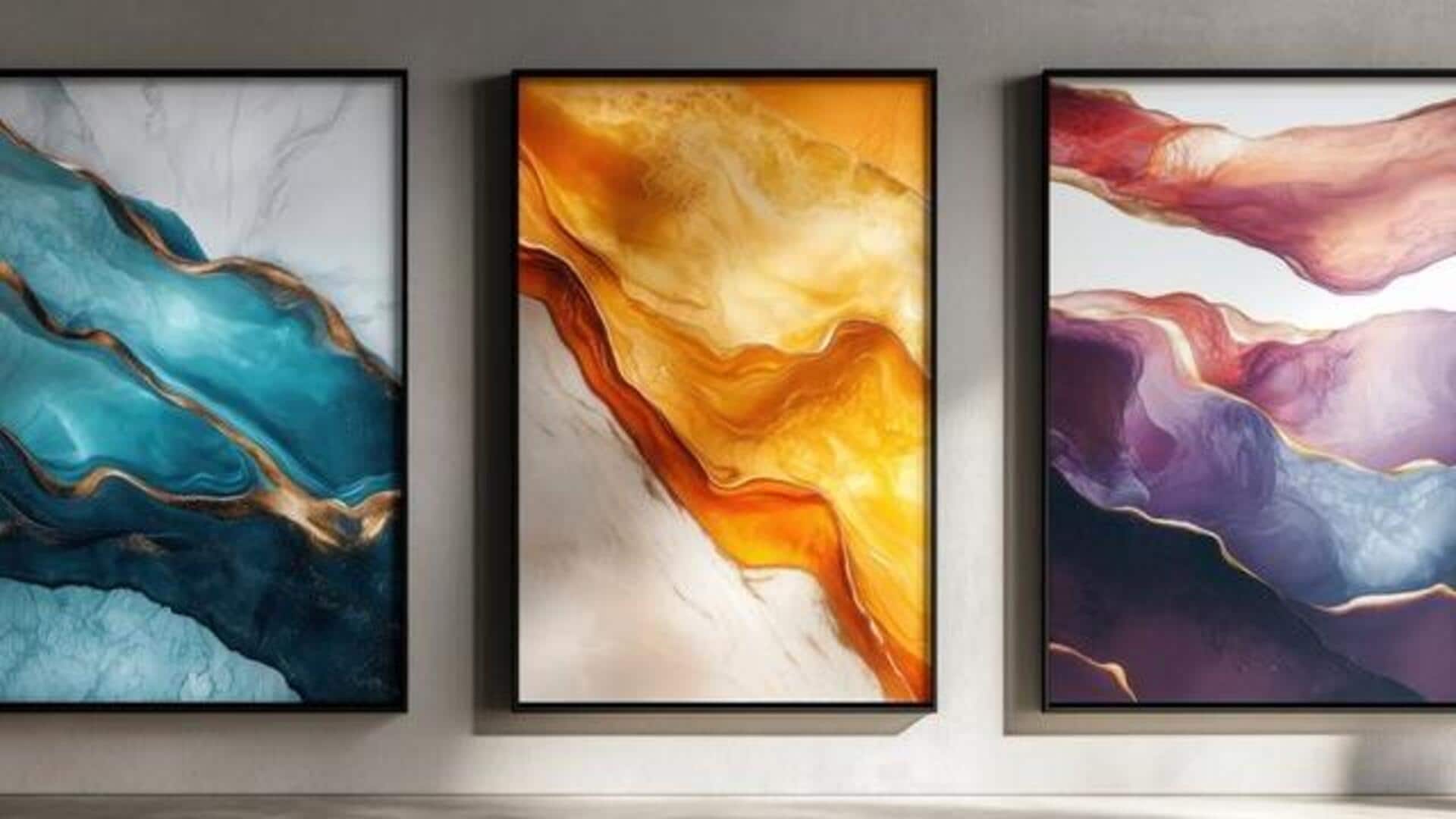 How to create wall art using natural dyes How to create wall art using natural dyes
