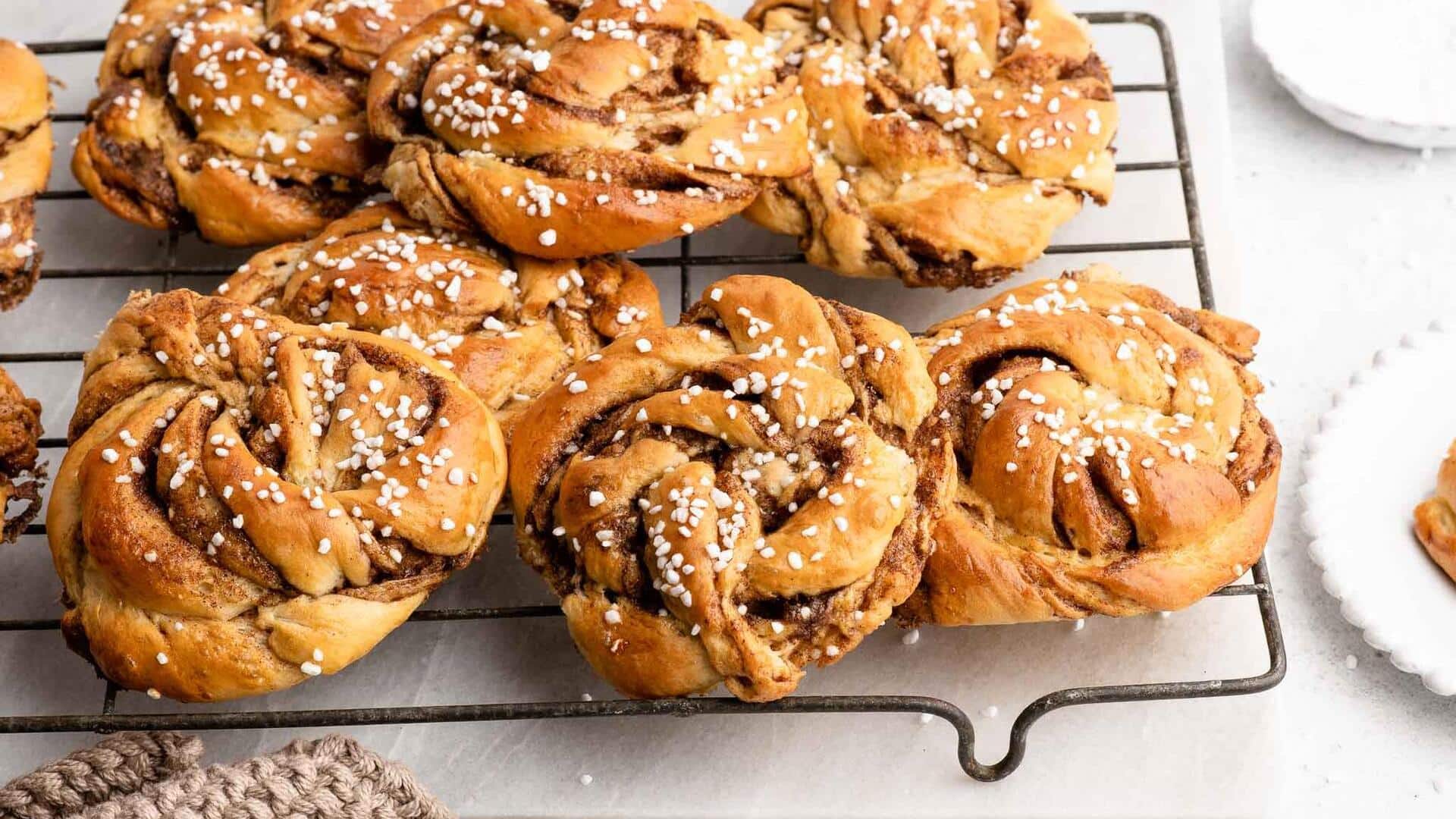 Flying to Sweden? You must try authentic Swedish buns Flying to Sweden? You must try authentic Swedish buns