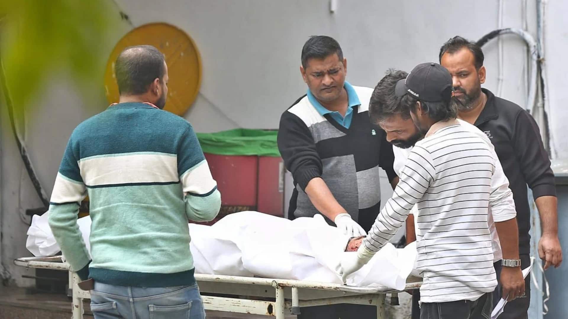 Delhi blast survivors at LNJP Hospital battle hearing loss, trauma