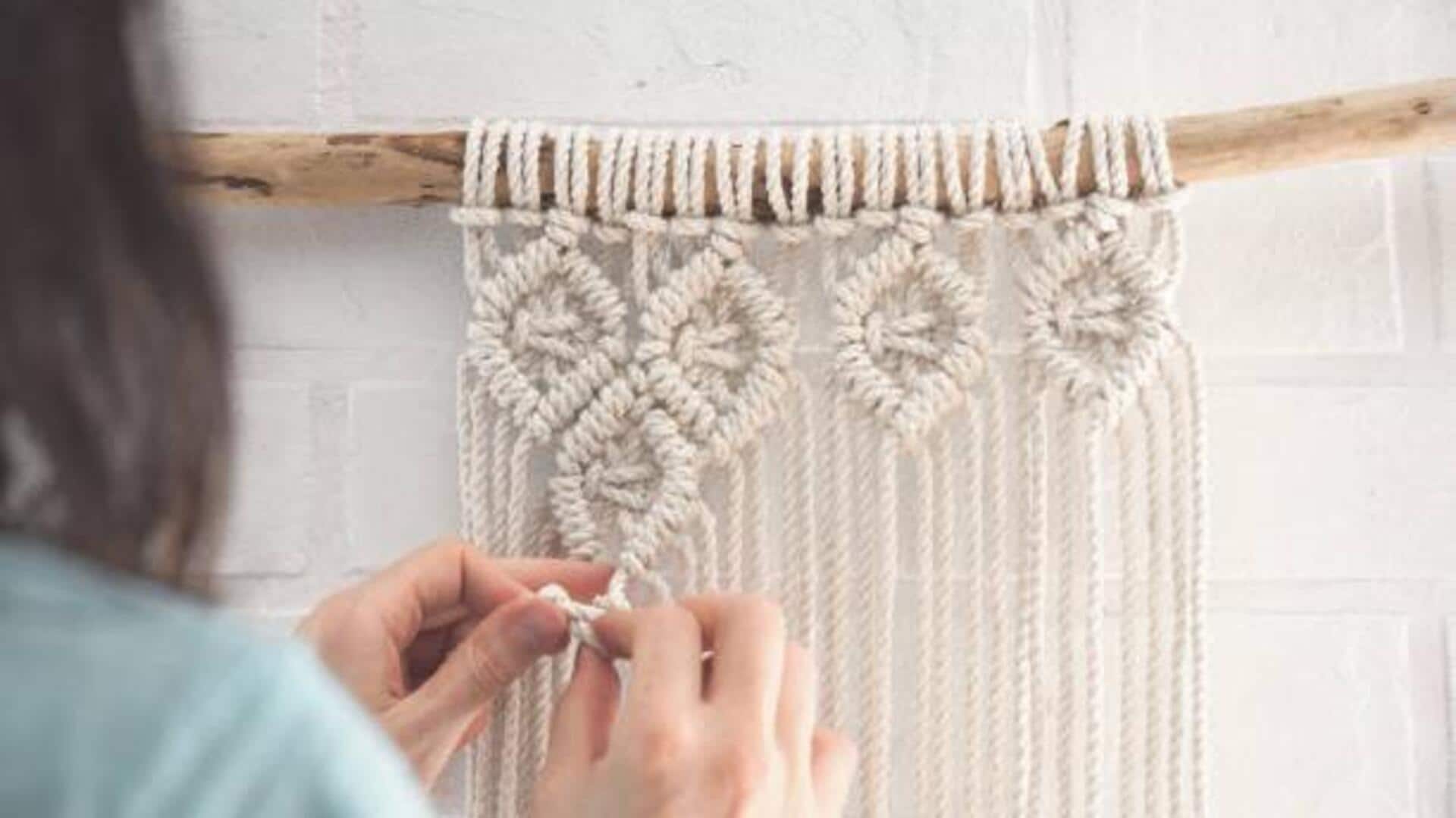 How to make shuka wall hangings