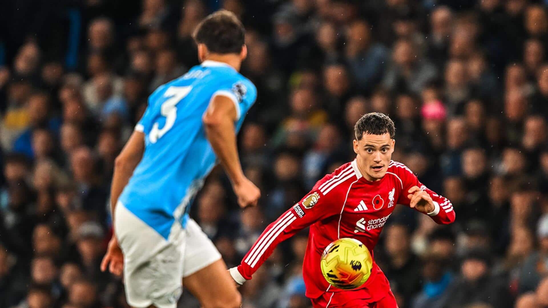 Premier League: Arne Slot's Liverpool suffer dual injury blows 