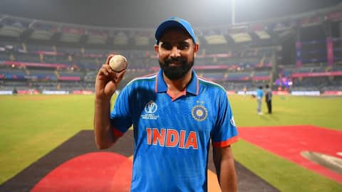 Mohammed Shami claims his second four-fer of SMAT 2025: Stats 