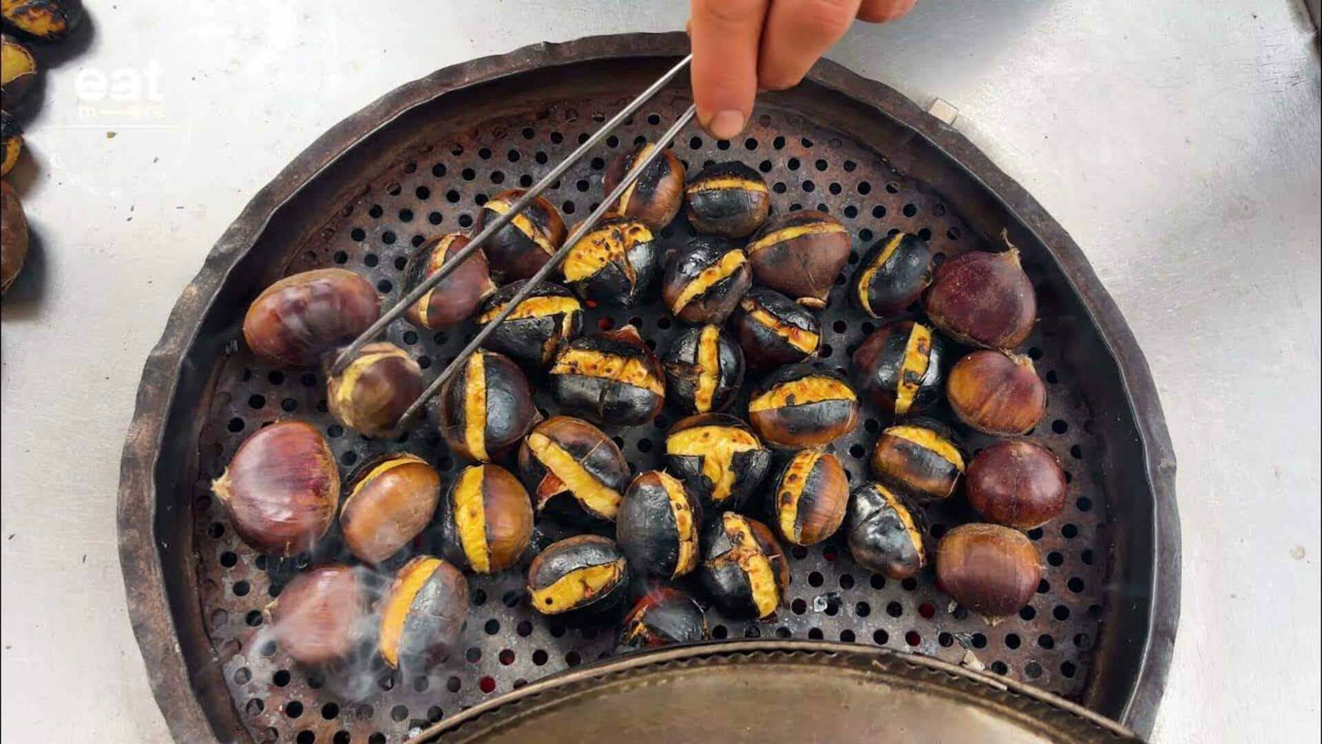 Obsessed with chestnuts? Try these Turkish snacks