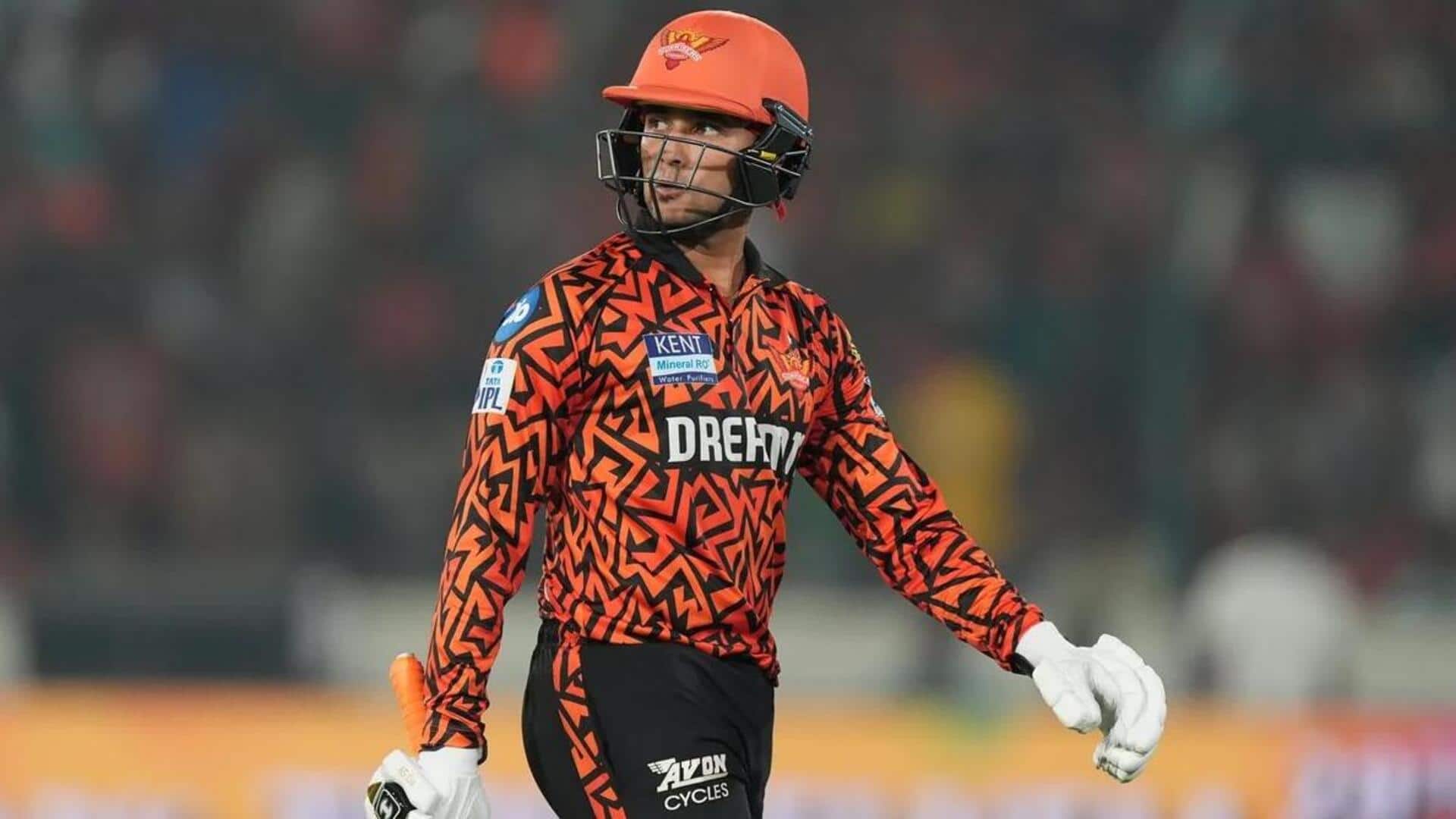 How has Abhishek Sharma fared against KKR in IPL? Stats