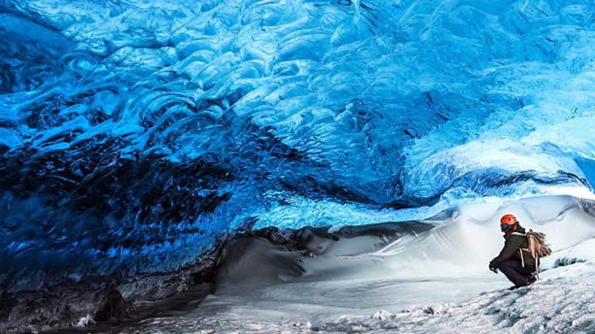 Your guide to exploring Iceland's ice caves 
