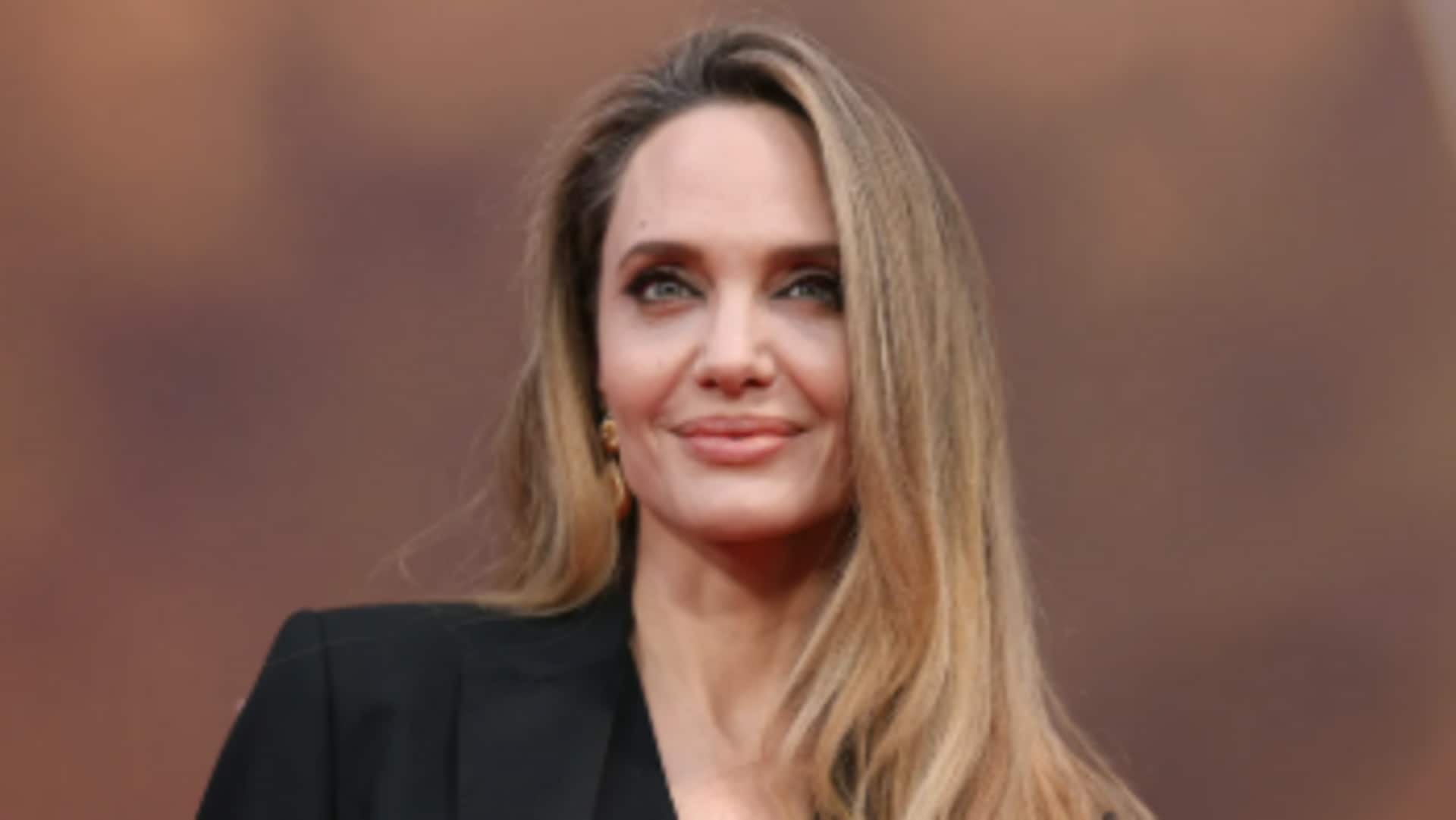 Angelina Jolie defends her kids after they drop 'Pitt' surname