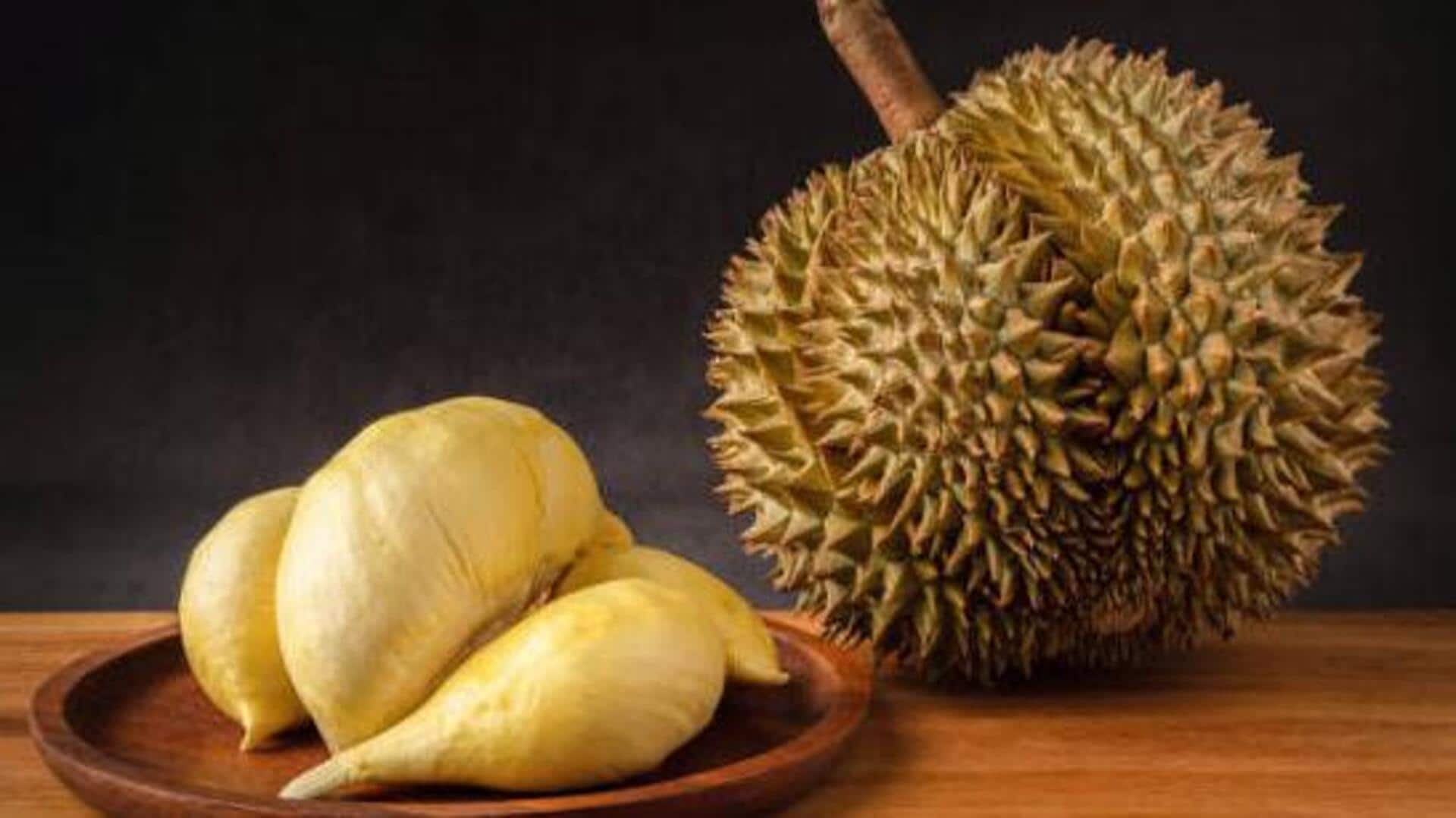 Surprising health benefits of durian fruit